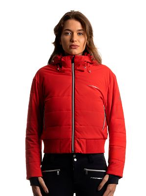 Превью  Куртка горнолыжная FISCHER Jubile Red